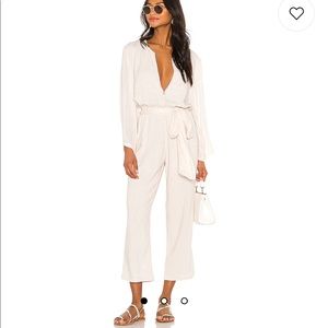 Indah Mazie Jumper Jumpsuit Opal